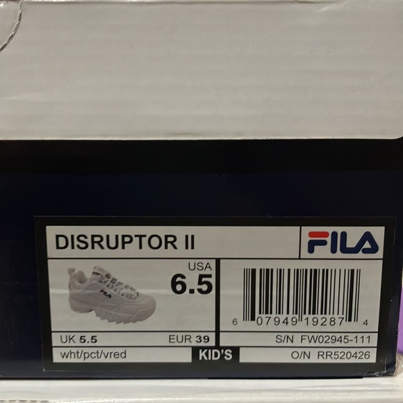 FILA
DISRUPTOR II - YOUTH - Picture 12 of 13